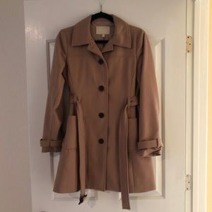 Banana Republic Wool Camel Coat